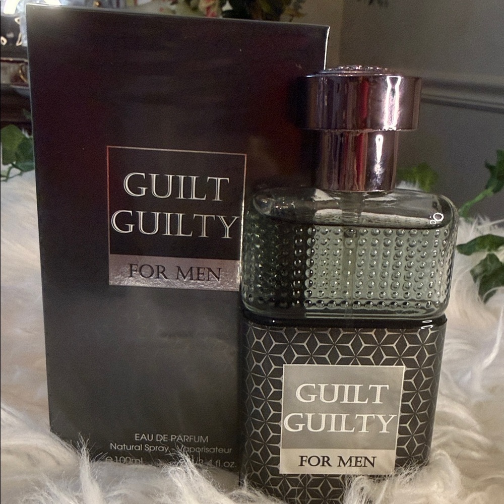 For Men Eau de Parfum - Black and Silver